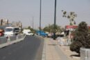 احداث دوربرگردان حدفاصل میدان خلازیر تا خیابان برادران شهید شکری در قالب طرح «من شهردارم»