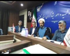 روند ارائه خدمات درمانی به جامعه هدف در نشست هم‌اندیشی بیمه دی و بنیاد شهید گلستان بررسی شد