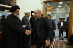 برگزاری مراسم گرامیداشت امامِ مجاهدِ شهید و شهدای خانواده ایشان در منطقه یک