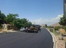 نوسازی بیش از ۷ هزار مترمربع آسفالت در بوستان جنگلی سرخه‌حصار