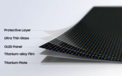 سامسونگ فناوری Flex Titanium را برای توسعه نسل جدید نمایشگرهای تاشو معرفی کرد