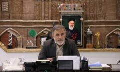 برگزاری نشست هماهنگی پیاده‌روی جاماندگان اربعین در منطقه ۱۲