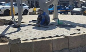 بهسازی میدان فرحزاد با اجرای طرح‌های عمرانی