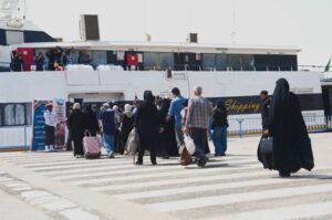 خط مسافربری دریایی خرمشهر ـ بصره فعالیت خود را از سر می‌گیرد