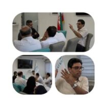 نشست آموزشی بازرسی مراکز ازمایشگاهی برای بازرسان بیمه دی