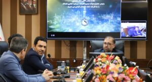 بازدید رئیس هیئت مدیره «اهداف» از نفت سپاهان